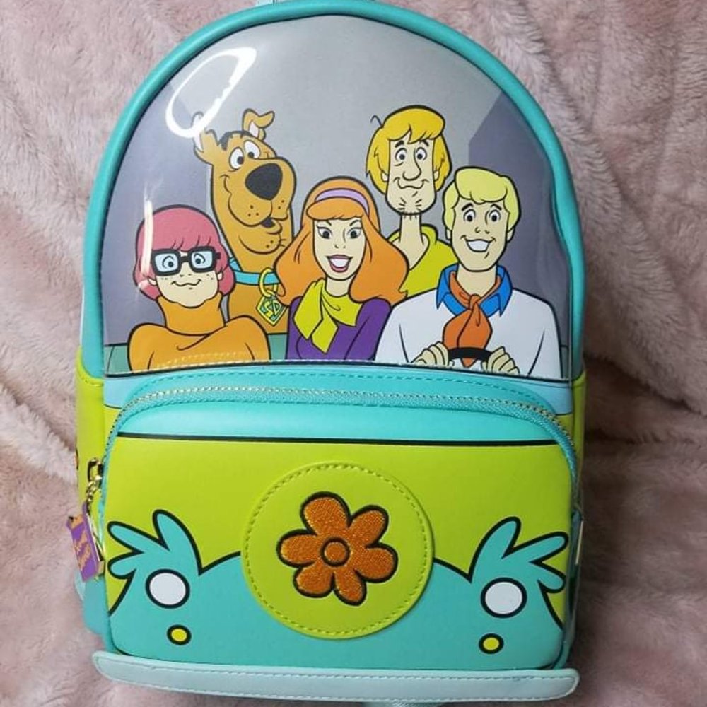 Scooby Doo Mystery Machine backpack